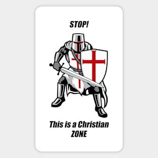 Christian Zone Magnet